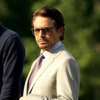 Robert Downey Jr on the set of The Avengers shooting on location | Picture 69563